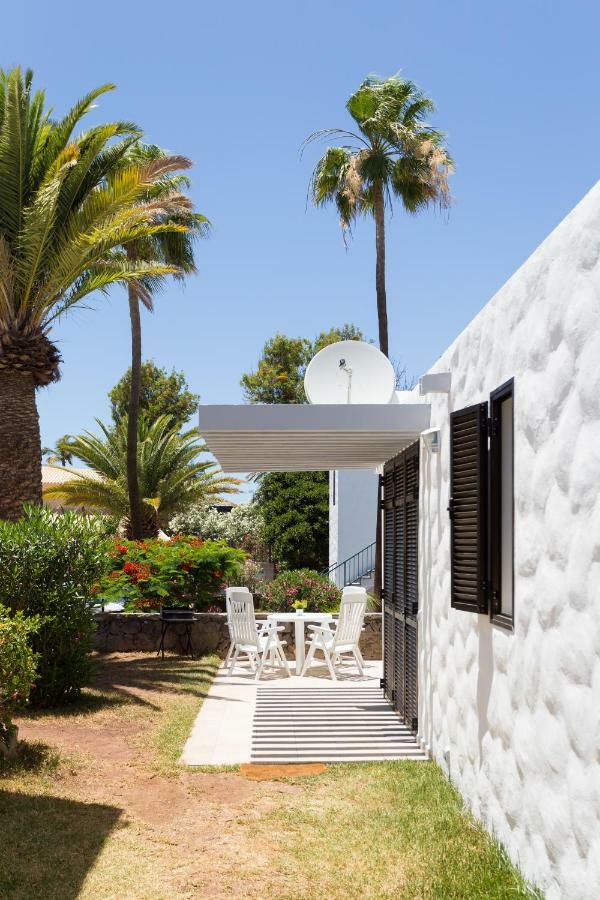 241 Quiet Bungalow With Terrace And Barbecue Playa de las Americas  Luaran gambar