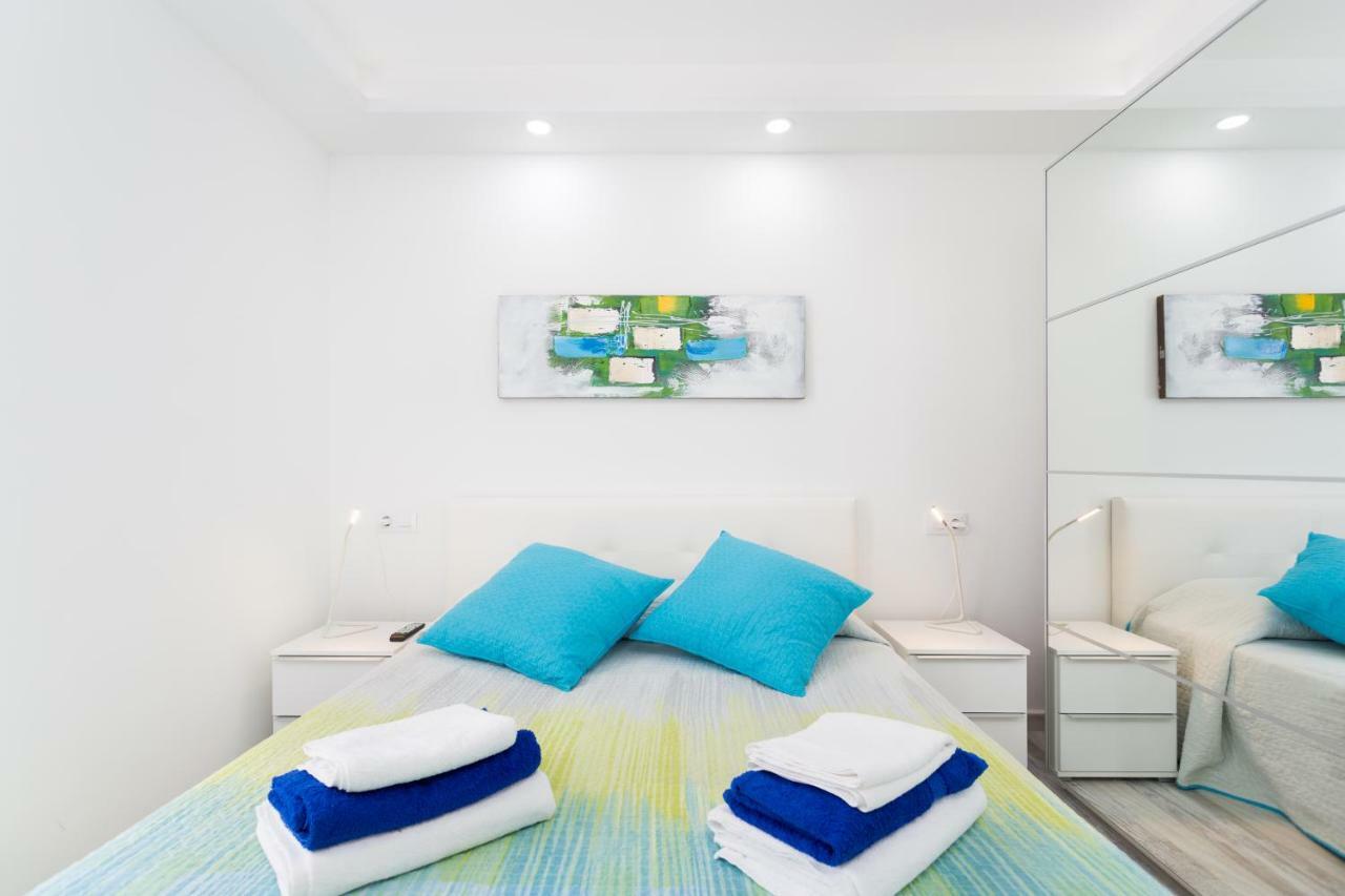241 Quiet Bungalow With Terrace And Barbecue Playa de las Americas  Luaran gambar
