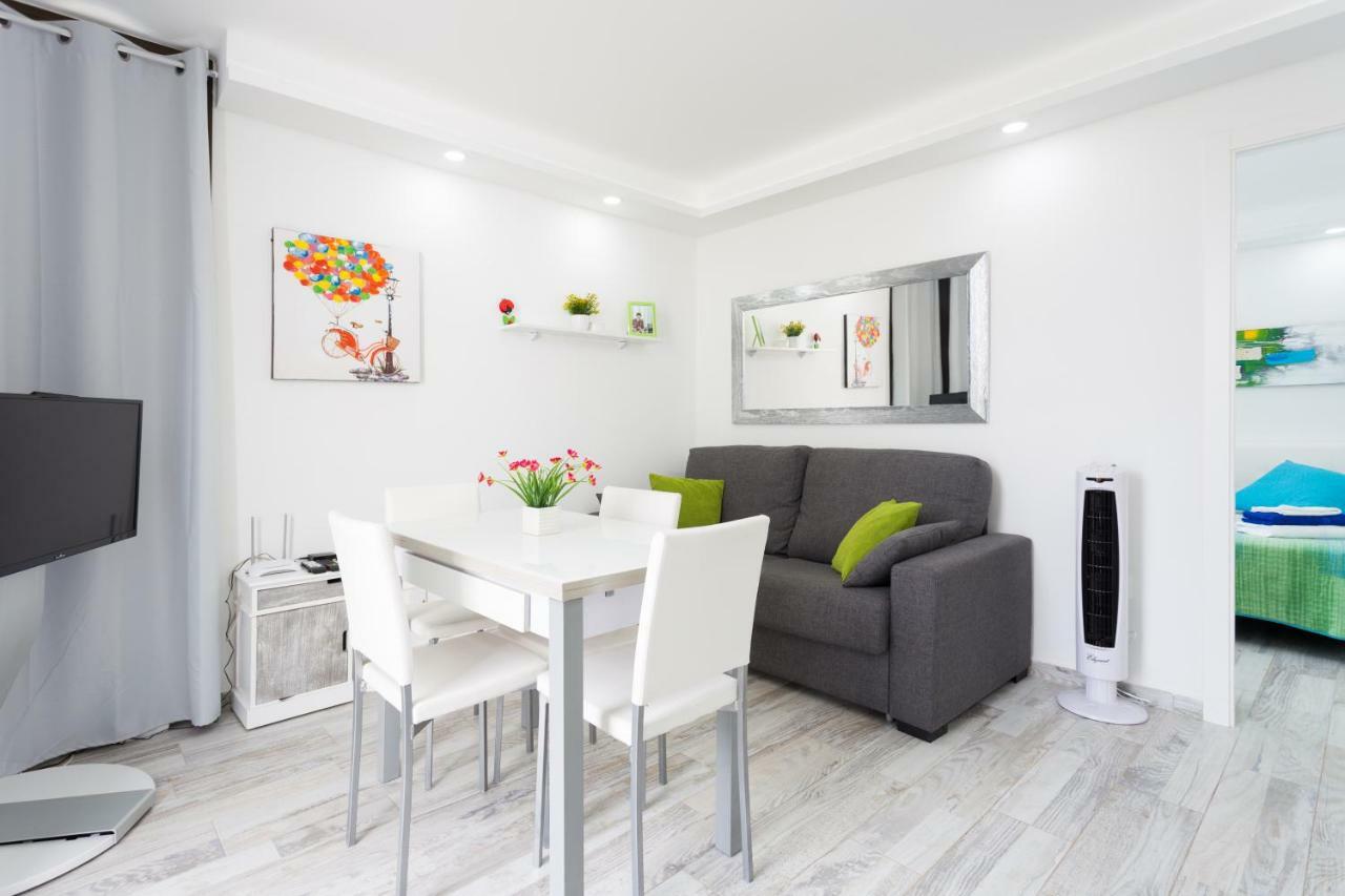 241 Quiet Bungalow With Terrace And Barbecue Playa de las Americas  Luaran gambar
