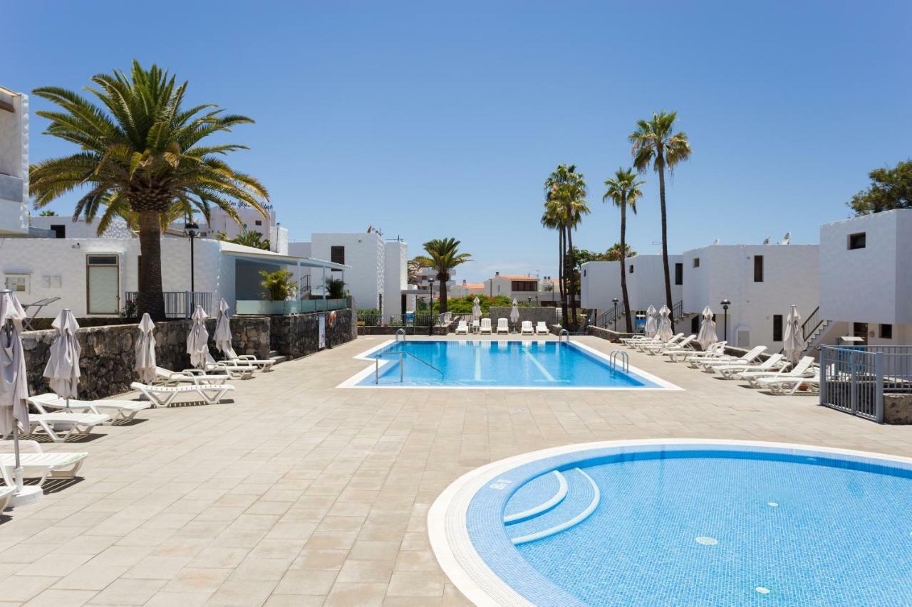 241 Quiet Bungalow With Terrace And Barbecue Playa de las Americas  Luaran gambar