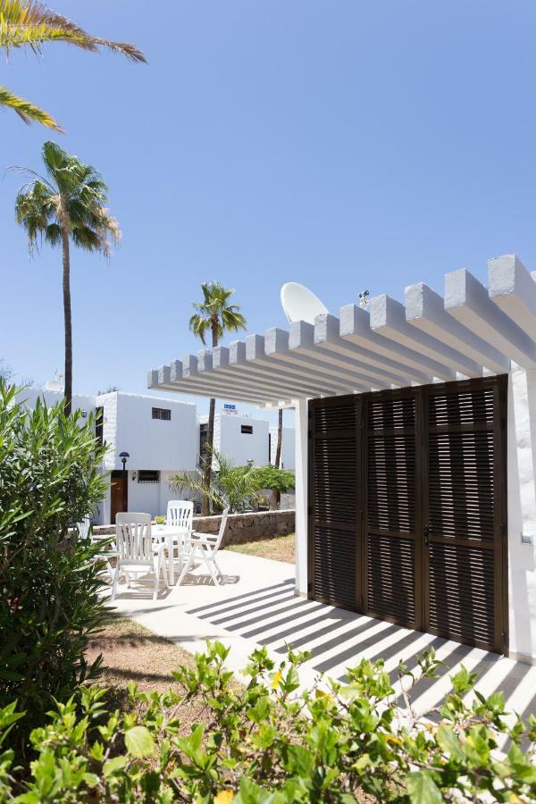 241 Quiet Bungalow With Terrace And Barbecue Playa de las Americas  Luaran gambar