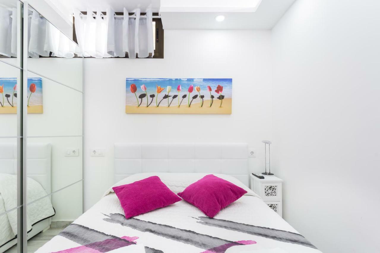 241 Quiet Bungalow With Terrace And Barbecue Playa de las Americas  Luaran gambar