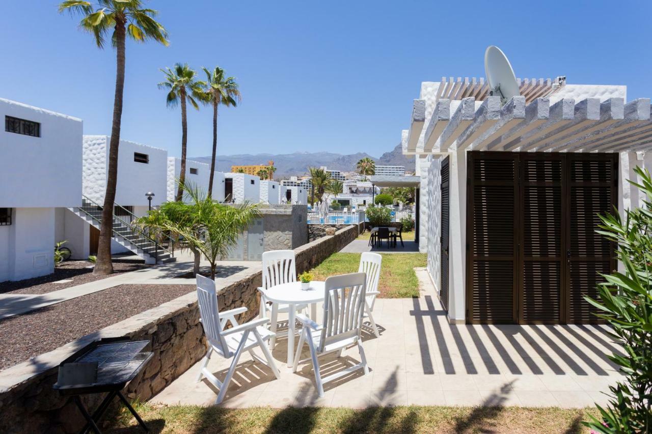 241 Quiet Bungalow With Terrace And Barbecue Playa de las Americas  Luaran gambar
