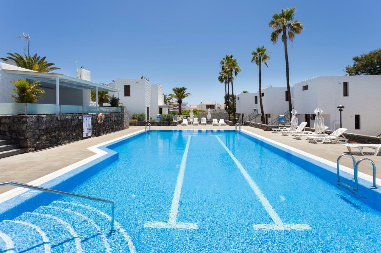 241 Quiet Bungalow With Terrace And Barbecue Playa de las Americas  Luaran gambar