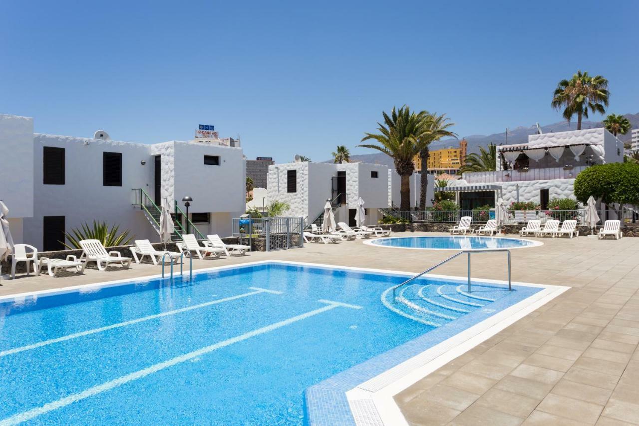 241 Quiet Bungalow With Terrace And Barbecue Playa de las Americas  Luaran gambar