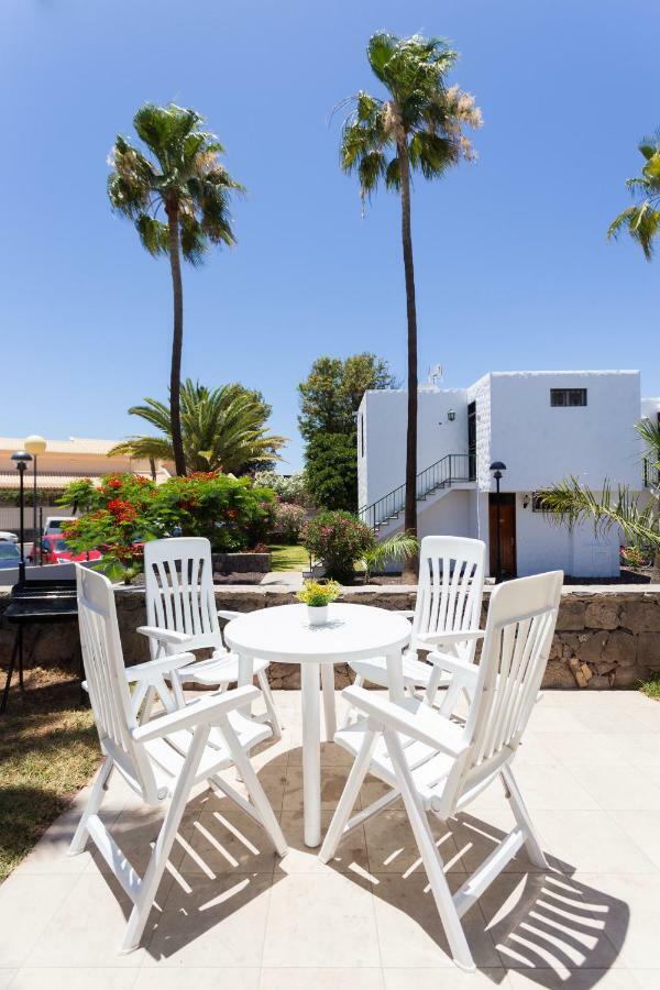241 Quiet Bungalow With Terrace And Barbecue Playa de las Americas  Luaran gambar