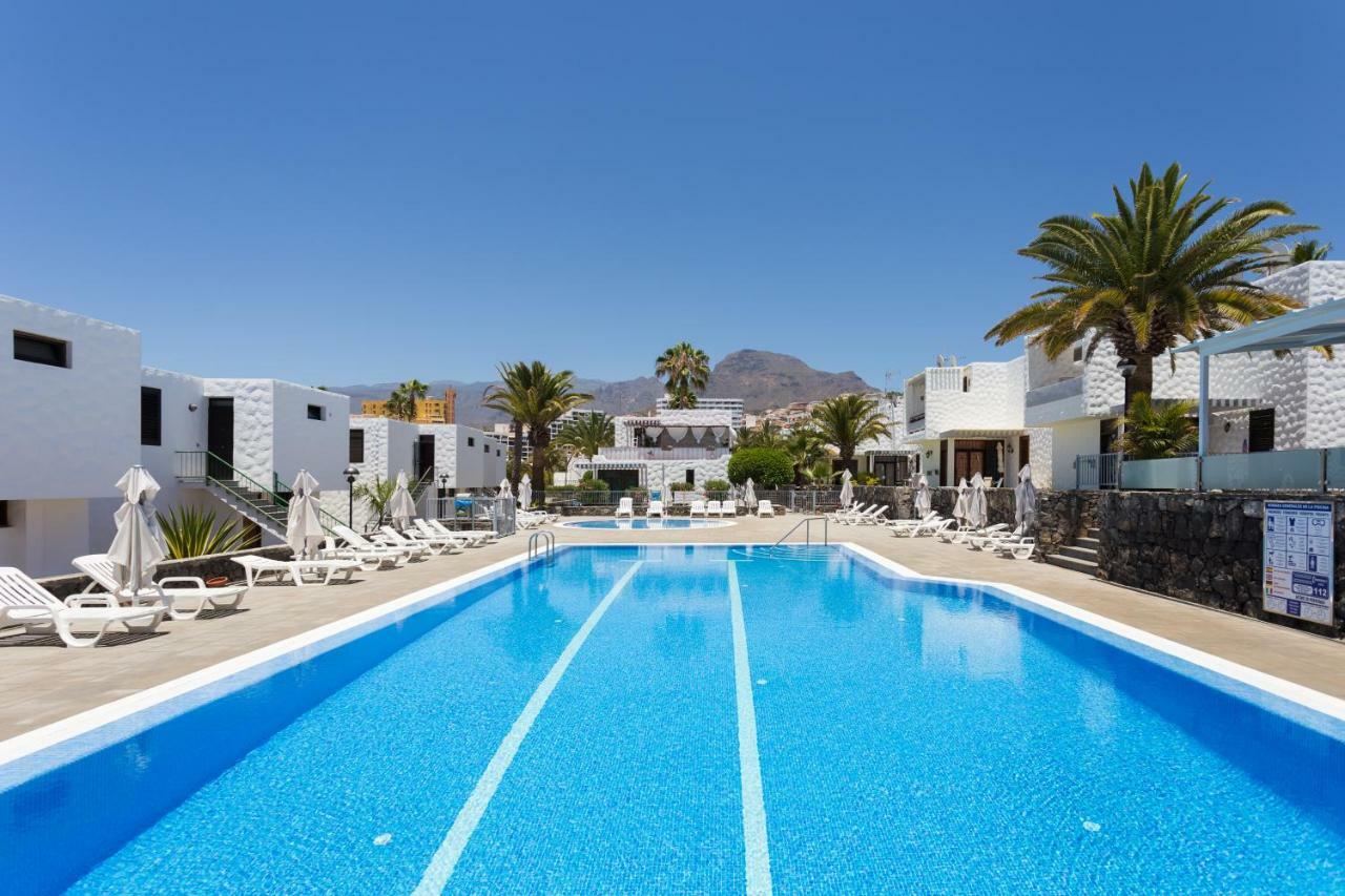 241 Quiet Bungalow With Terrace And Barbecue Playa de las Americas  Luaran gambar