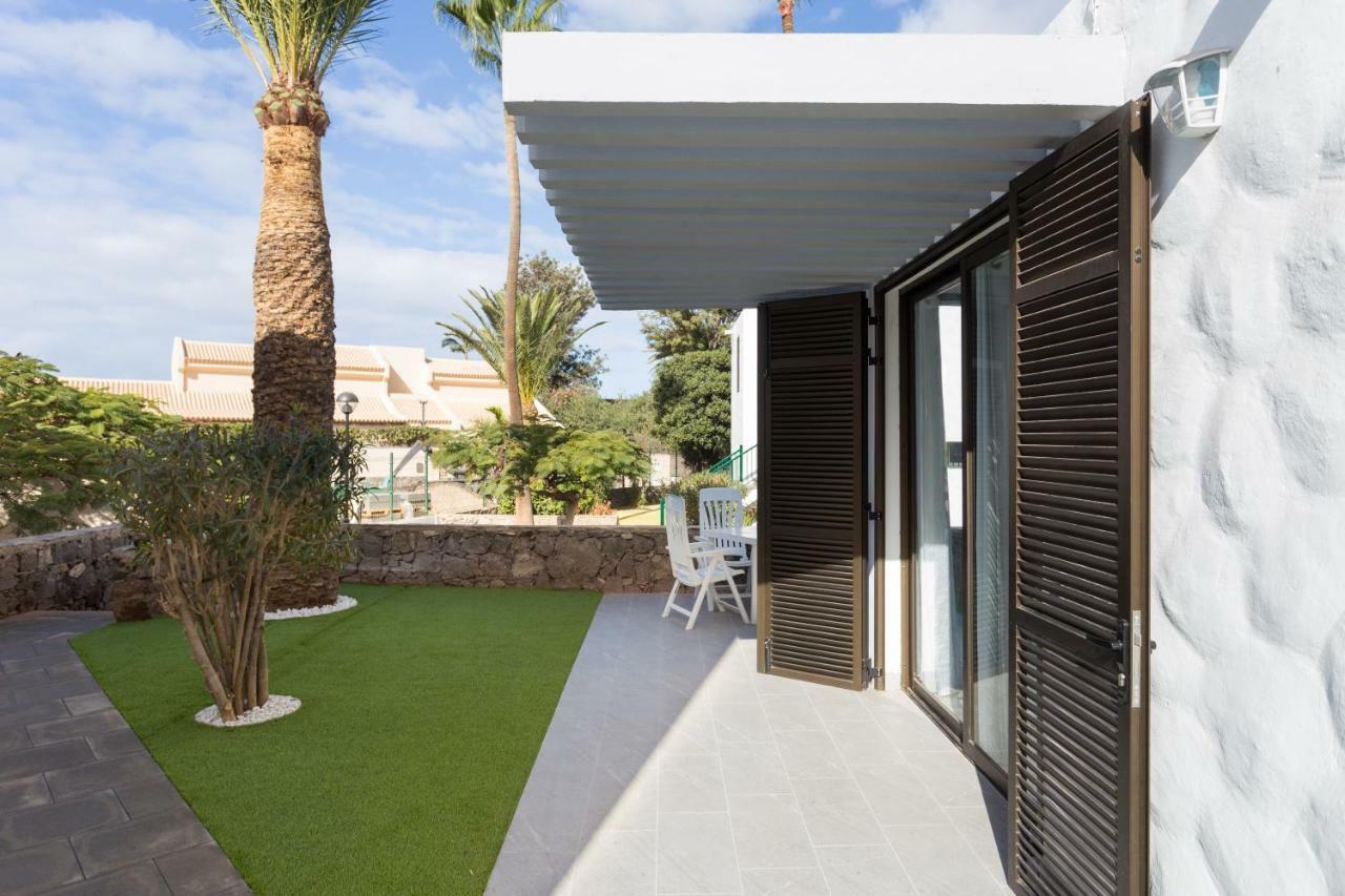 241 Quiet Bungalow With Terrace And Barbecue Playa de las Americas  Luaran gambar