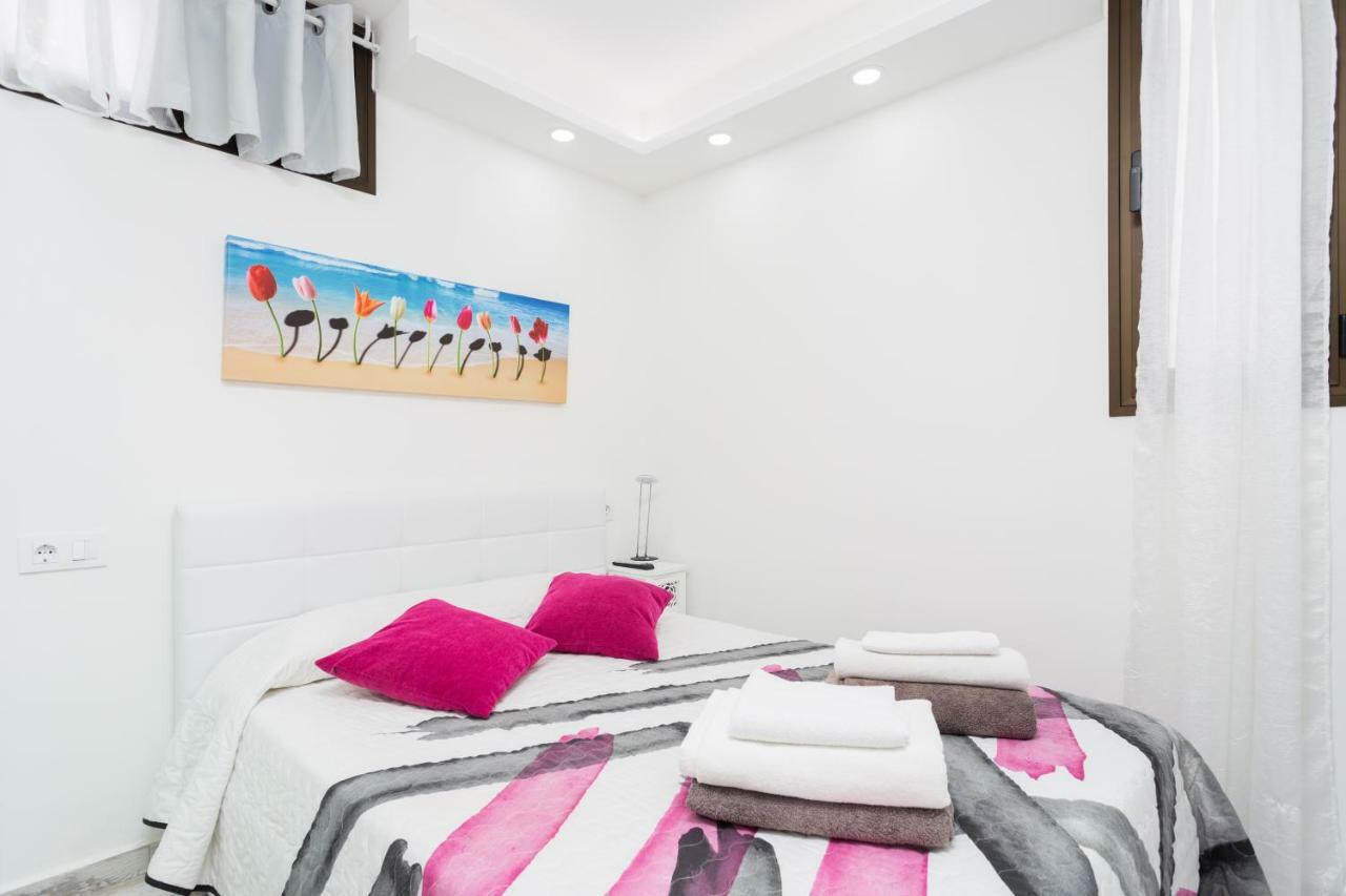 241 Quiet Bungalow With Terrace And Barbecue Playa de las Americas  Luaran gambar