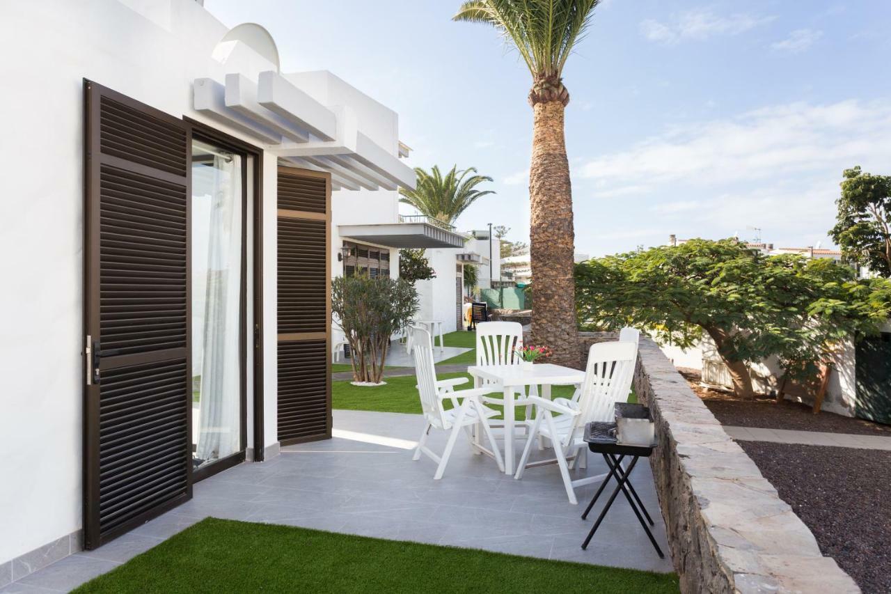 241 Quiet Bungalow With Terrace And Barbecue Playa de las Americas  Luaran gambar