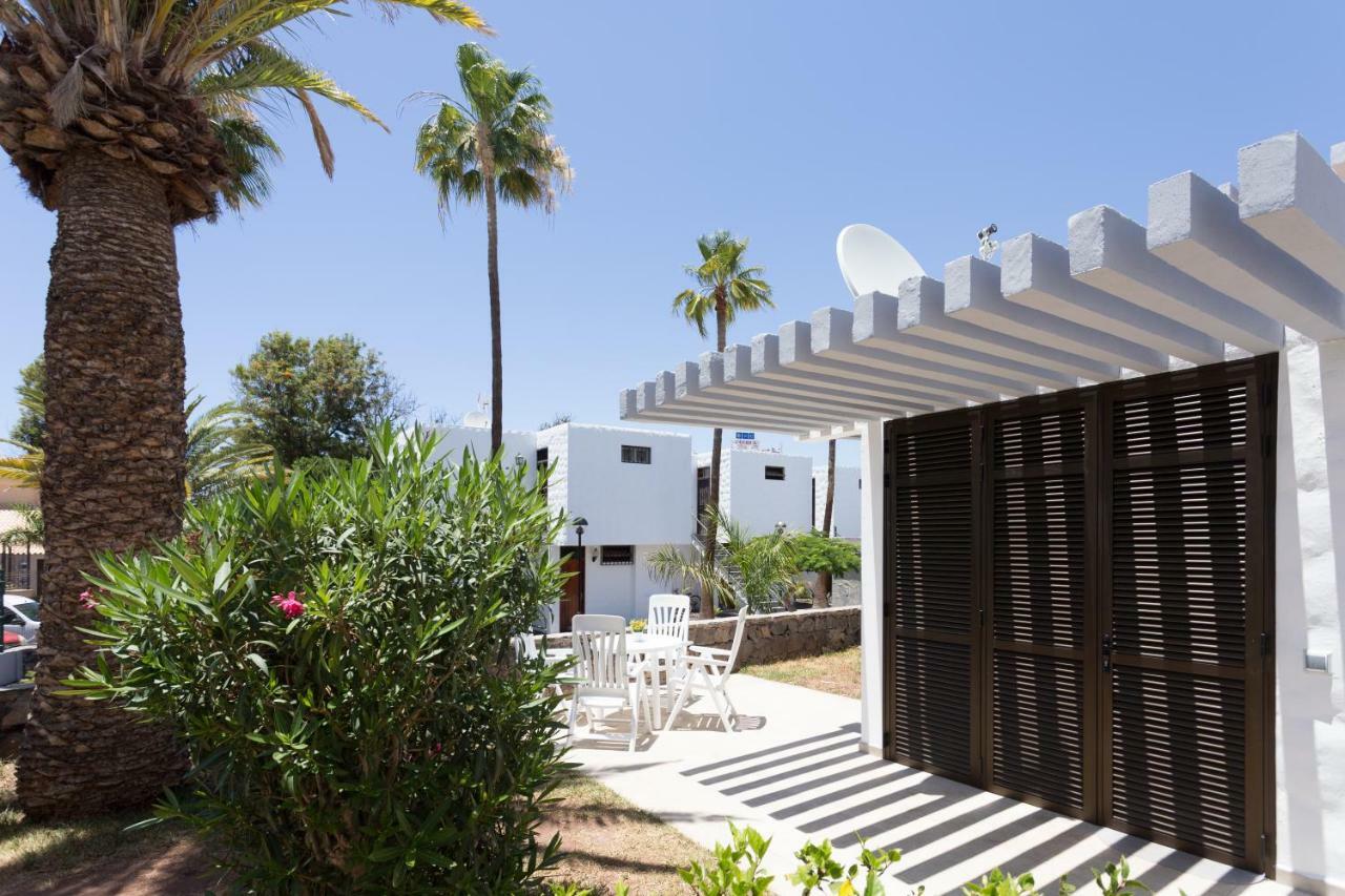 241 Quiet Bungalow With Terrace And Barbecue Playa de las Americas  Luaran gambar