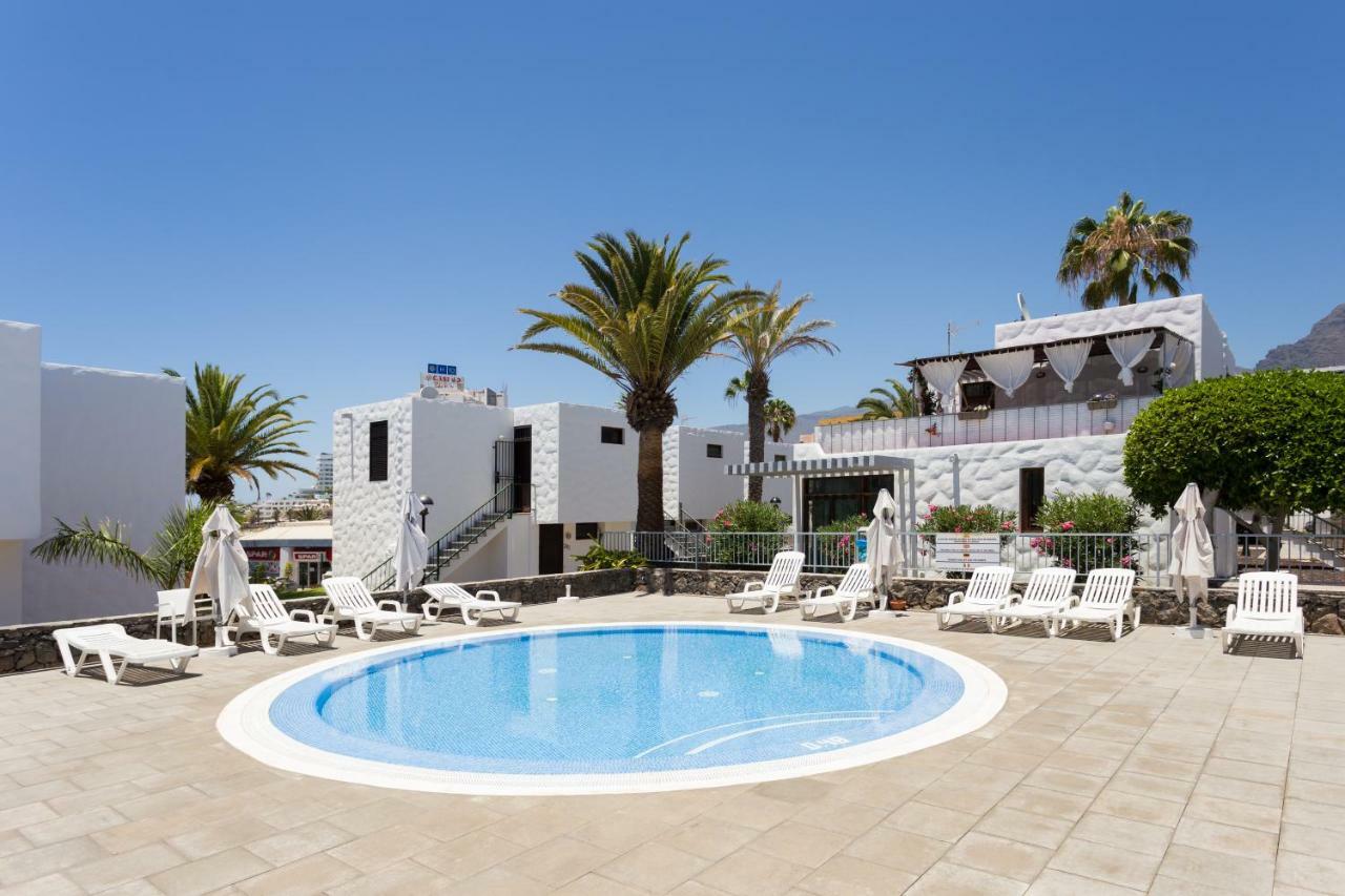 241 Quiet Bungalow With Terrace And Barbecue Playa de las Americas  Luaran gambar