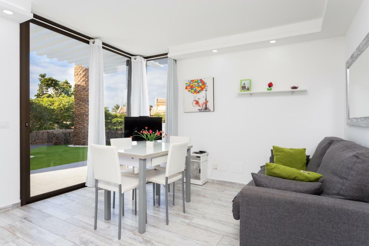 241 Quiet Bungalow With Terrace And Barbecue Playa de las Americas  Luaran gambar