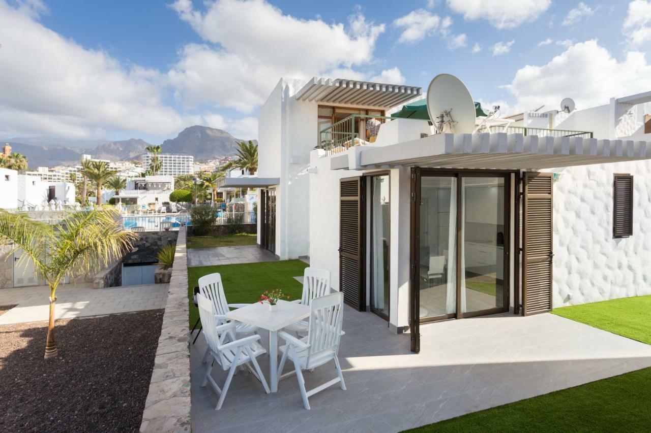 241 Quiet Bungalow With Terrace And Barbecue Playa de las Americas  Luaran gambar