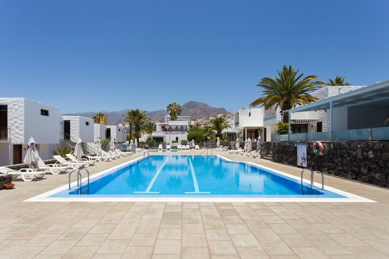 241 Quiet Bungalow With Terrace And Barbecue Playa de las Americas  Luaran gambar