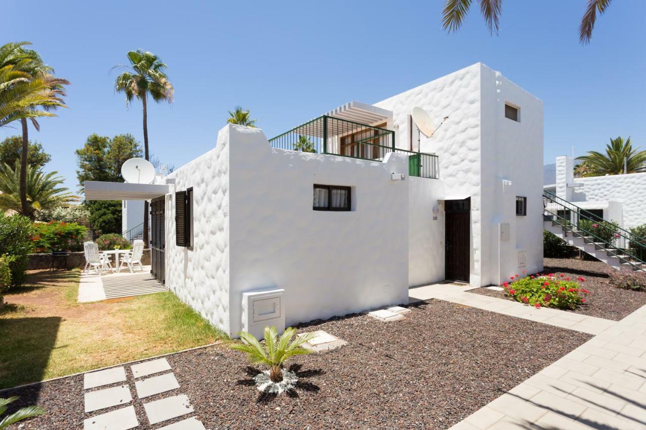 241 Quiet Bungalow With Terrace And Barbecue Playa de las Americas  Luaran gambar