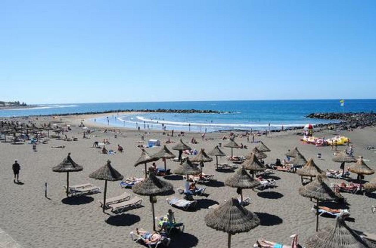 241 Quiet Bungalow With Terrace And Barbecue Playa de las Americas  Luaran gambar